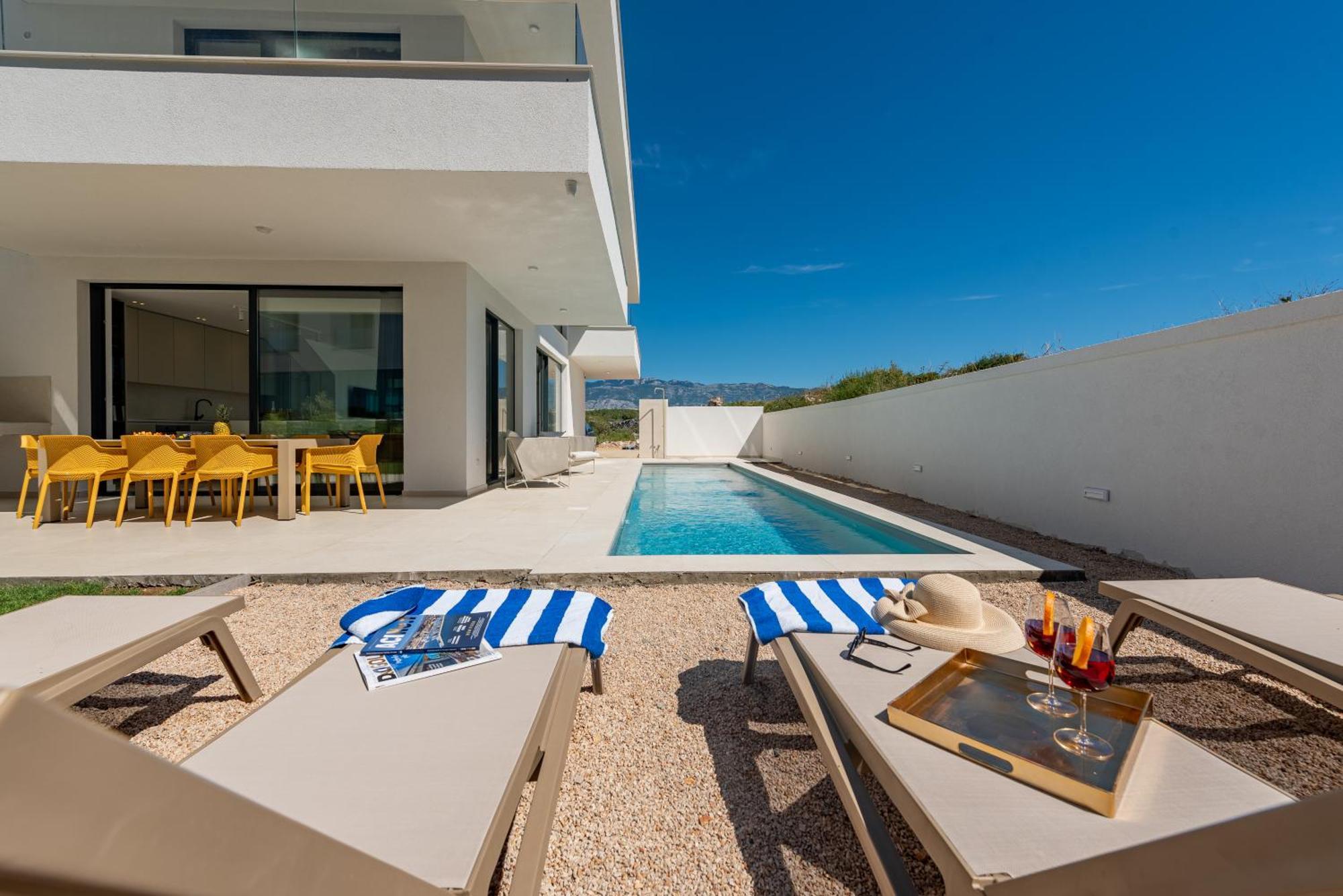 Villa Arenisca Novalja Buitenkant foto
