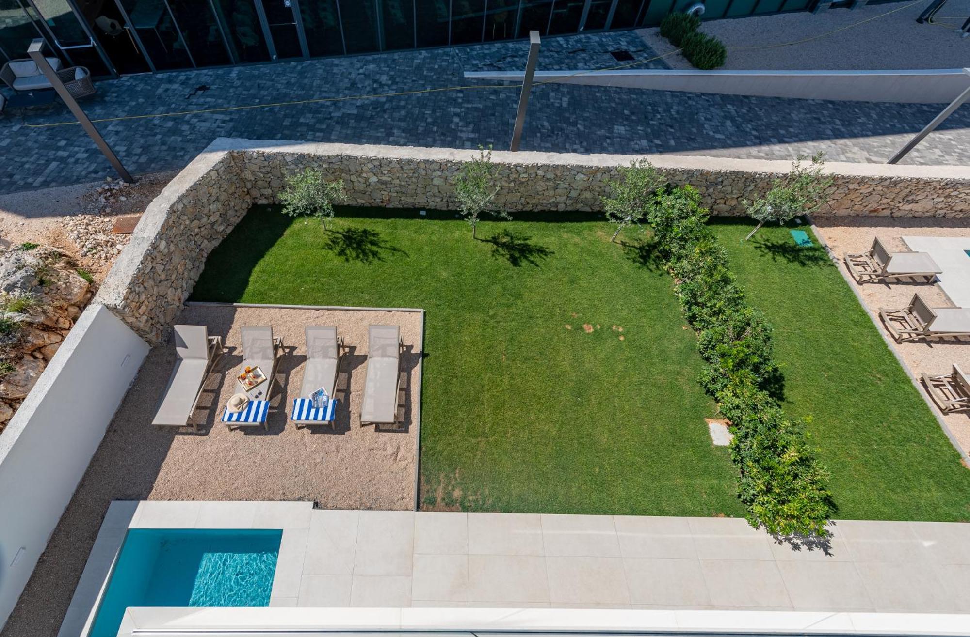 Villa Arenisca Novalja Buitenkant foto