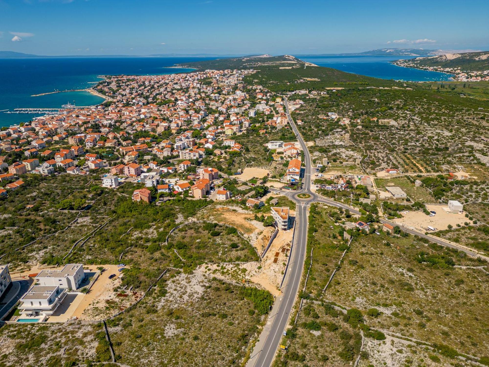 Villa Arenisca Novalja Buitenkant foto