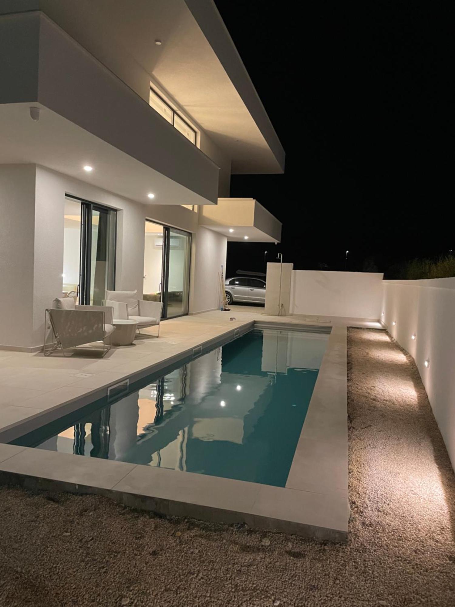 Villa Arenisca Novalja Buitenkant foto